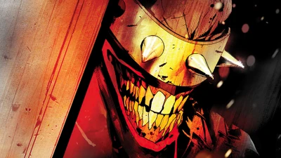 batman qui rit, the batman who laughs, dc comics, bandes dessinées, super vilain