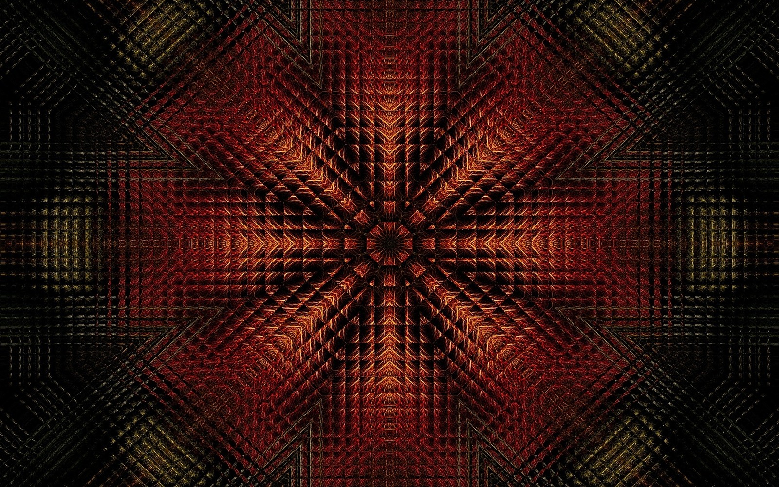 Descargar fondo de pantalla patrón, simetría, arte fractal, diseño, caleidoscopio