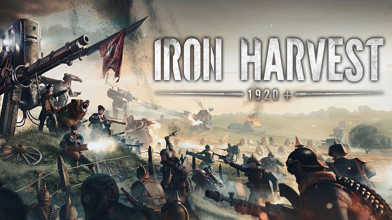 Iron harvest выходит в nintendo store (железный урожай, iron harvest, видеоигра)