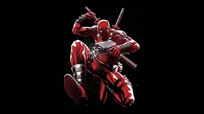 Deadpool : Le héros sombre en action