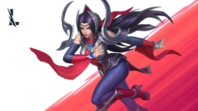 irelia, lol, дикий разлом, wild rift, league of legends