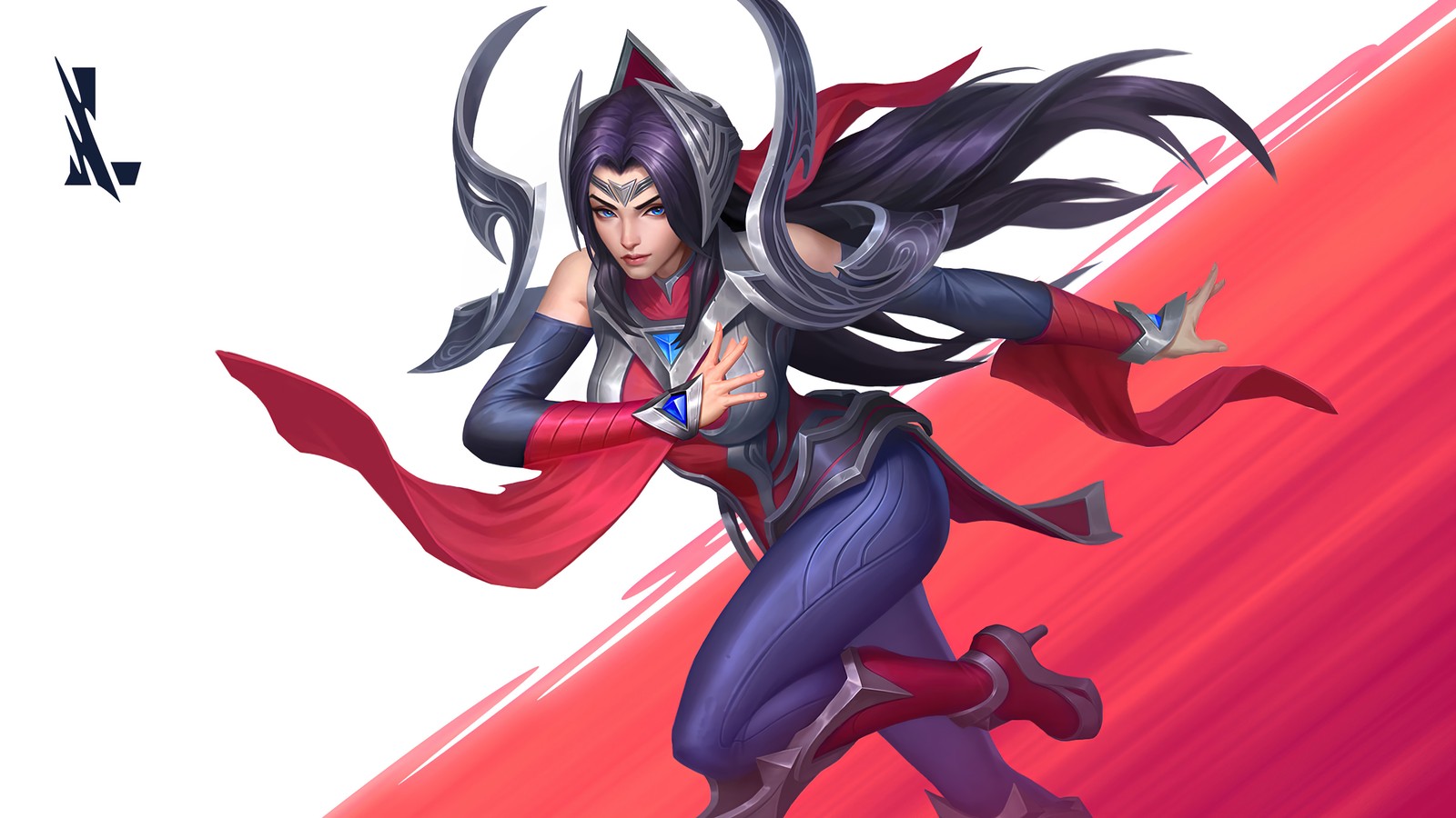 Lade irelia, lol, wild rift, league of legends, videospiel Hintergrund herunter