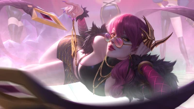 kda, evelynn, lol, league of legends, видеоигра