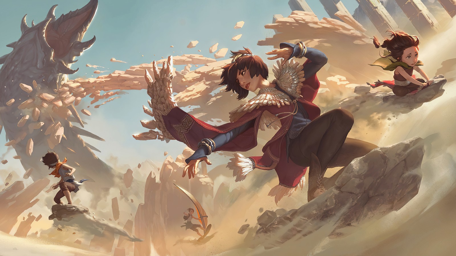 Скачать обои талия, taliyah, lol, league of legends, legends of runeterra