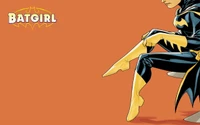 barbara gordon, batgirl, superhero, batman, cartoon wallpaper