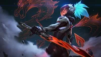 Akali: O Assassino das Sombras Liberado em League of Legends