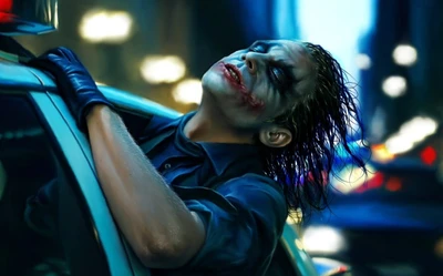 Joker dans l'ombre : Un moment cinématographique sombre