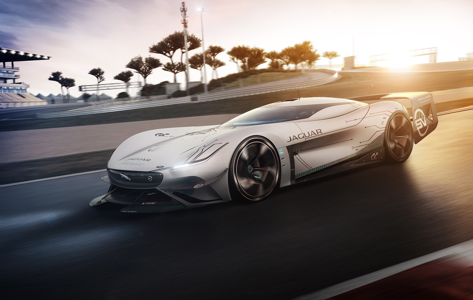 Mercedes revela la nueva visión visión visión visión visión visión visión visión visión visión visión visión visión (jaguar vision gran turismo sv, pista de carreras, hipercoches, coches conceptuales, 2021)