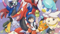 A aventura espera: Florian e Haruto se juntam a Koraidon e amigos em Pokémon Escarlate e Violeta