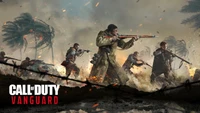 call of duty vanguard, cod, video game, call of duty wallpaper