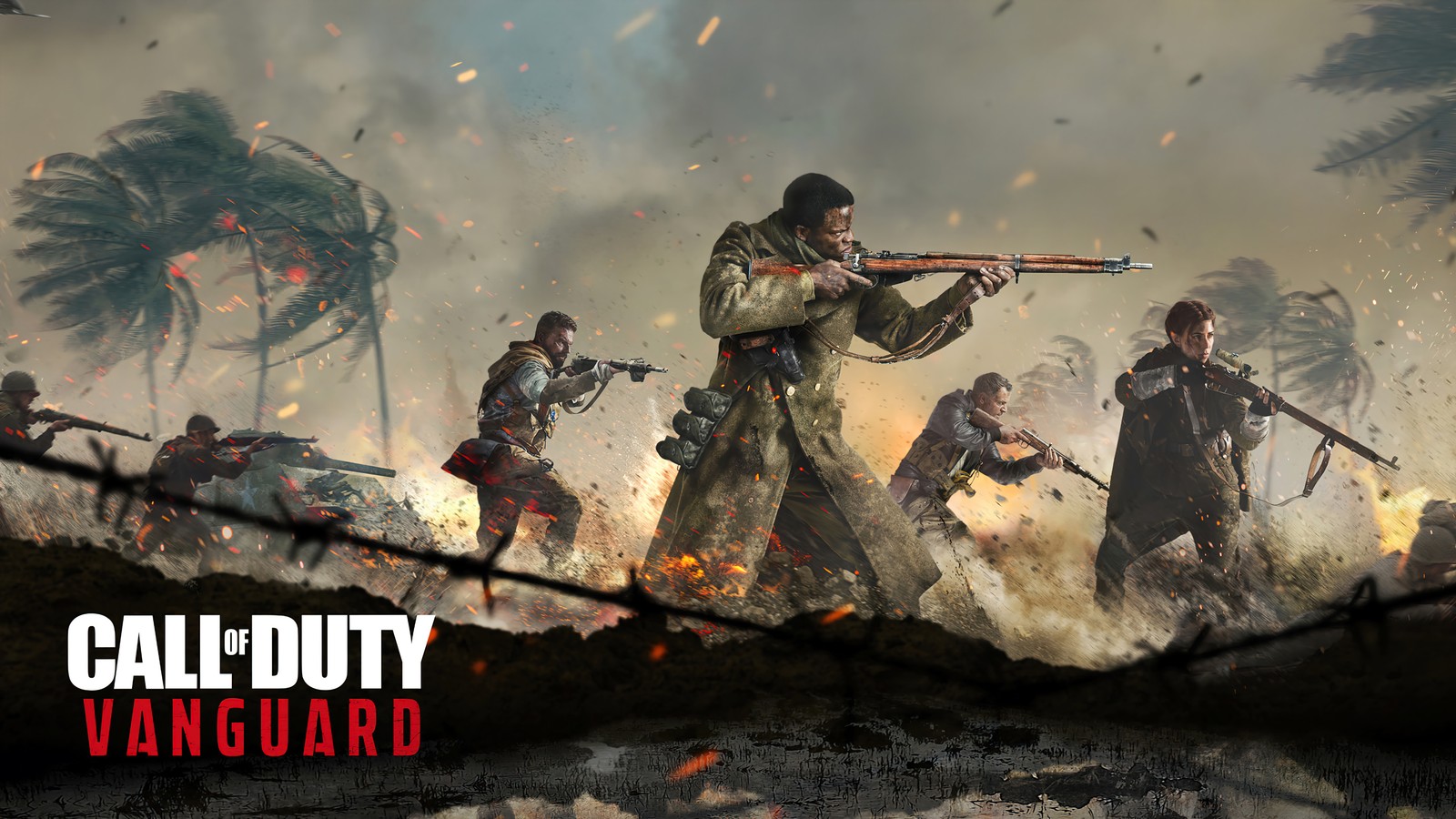 Call of duty vanguard llegará a la tienda de nintendo (call of duty vanguard, bacalao, videojuego, call of duty)