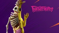 fortnite, jeu vidéo, fortnite battle royale, peely bone, fortnitemares