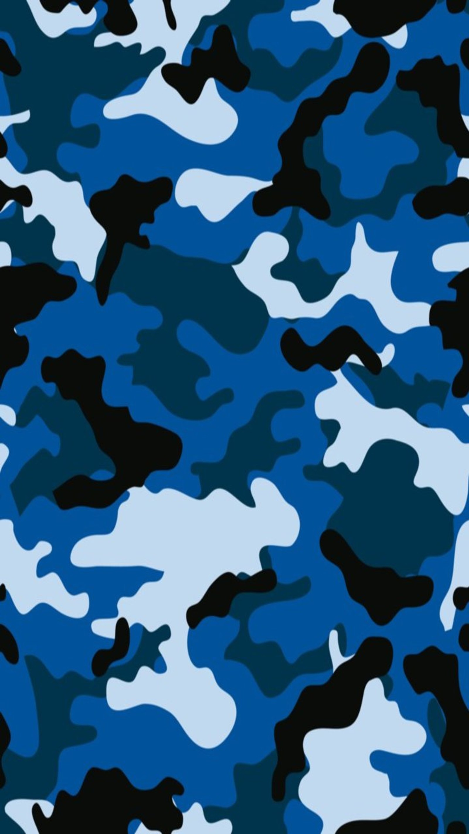 Um close de um padrão de camuflagem azul e preto (azul, camuflagem)