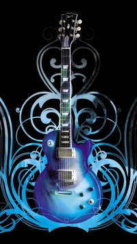 guitar, wallpapper