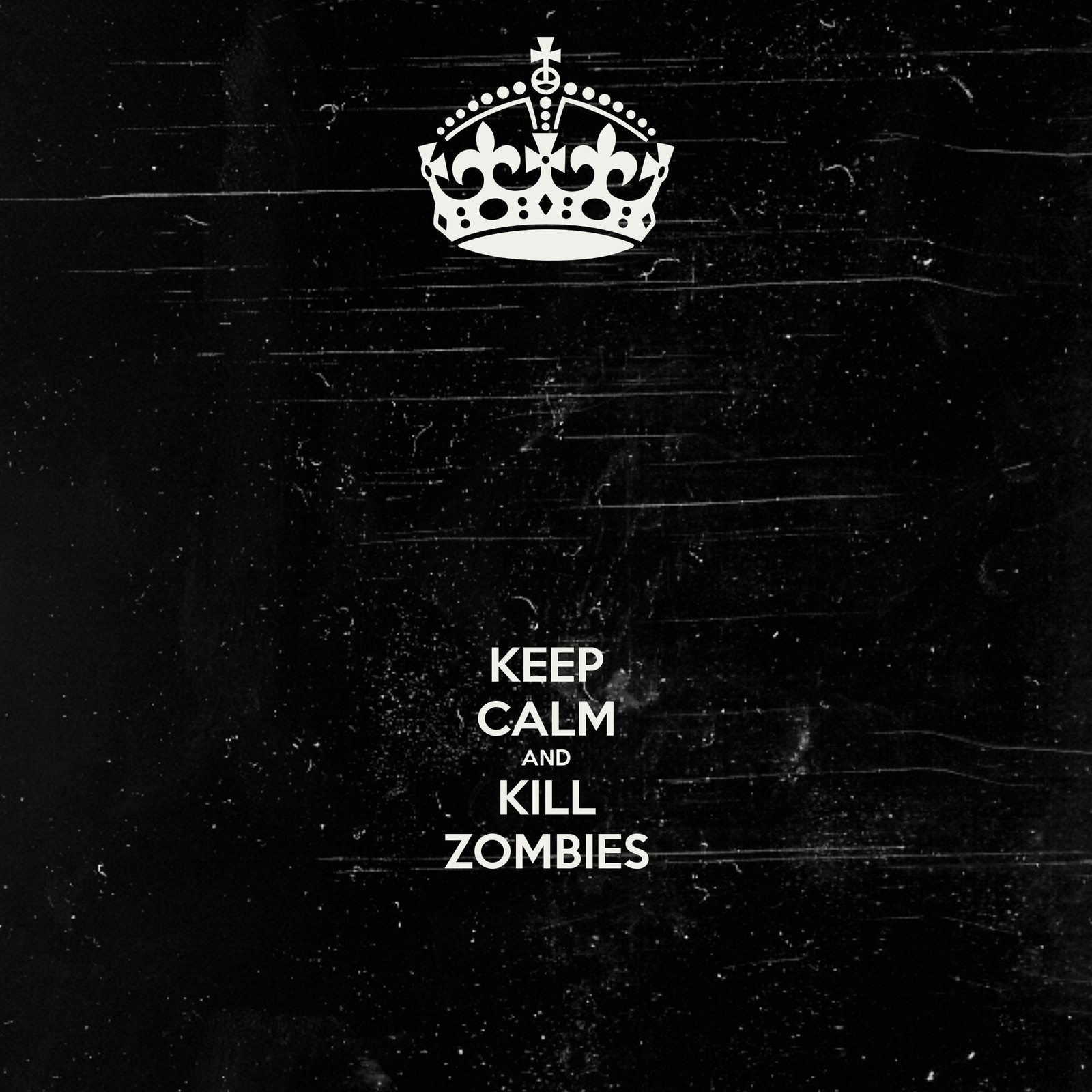 abstract, future, keep calm, kill, sf Download Wallpaper