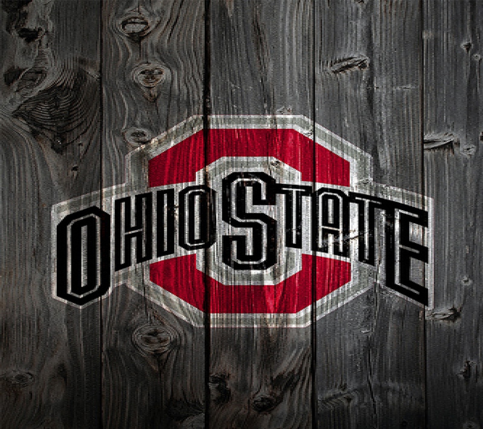 Lade buckeyes, osu, holz Hintergrund herunter