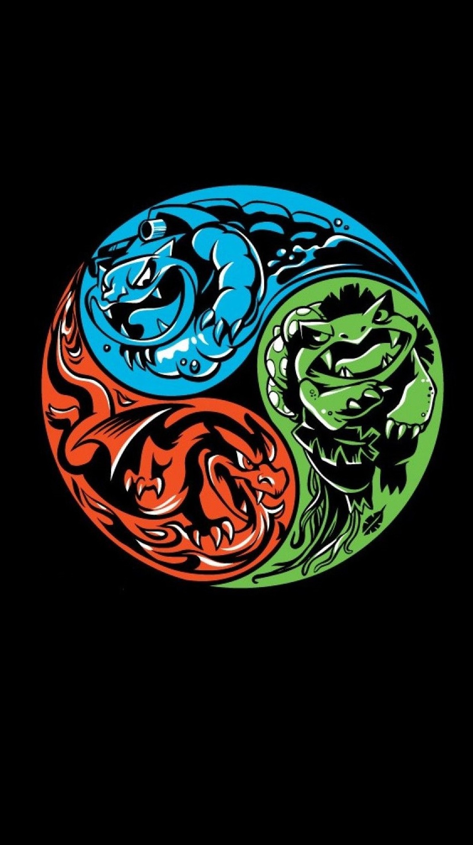 blastoise, charizard, pokemon, venusaur wallpaper