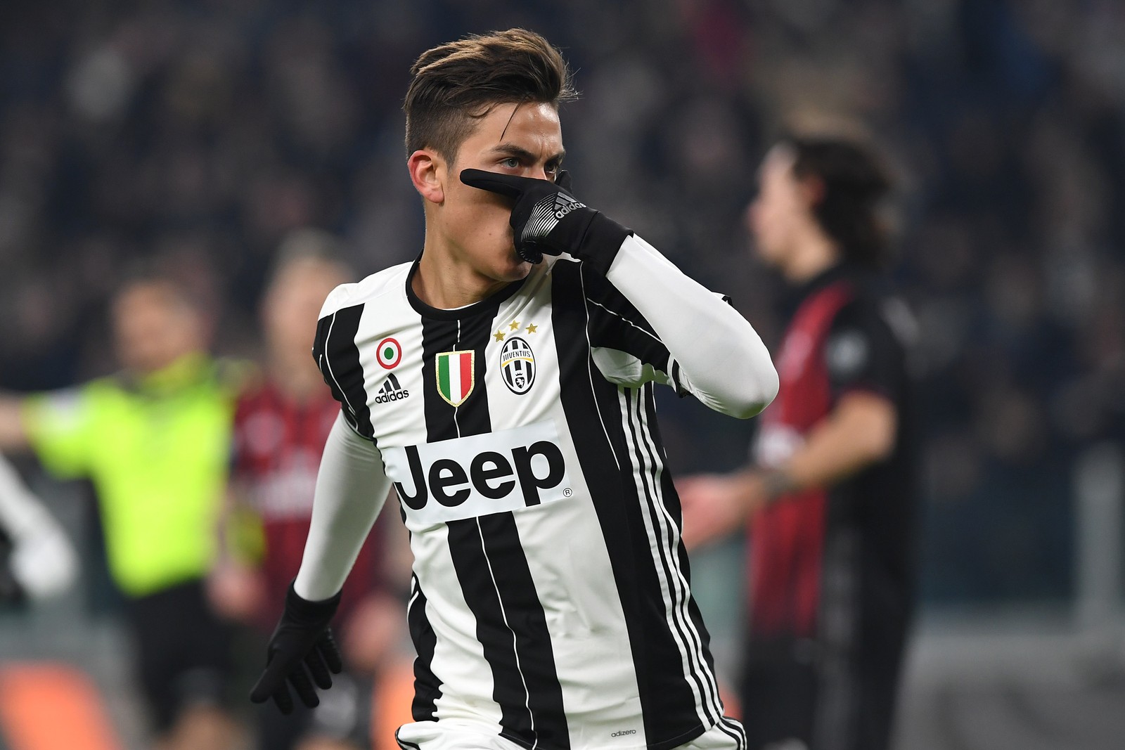 Téléchargez le fond d'écran dybala, masque