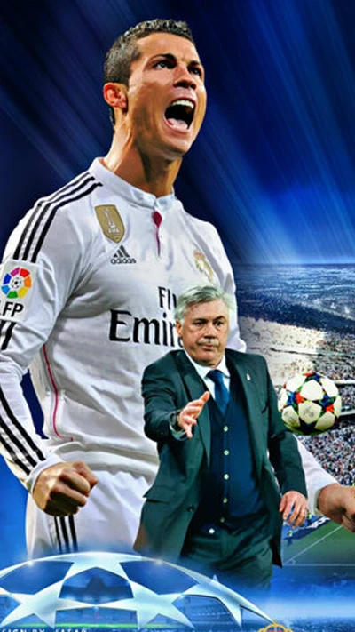 cristiano, real madrid, sport