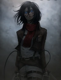 Mikasa Ackerman : Guerrière Résiliente dans un Monde Dystopique