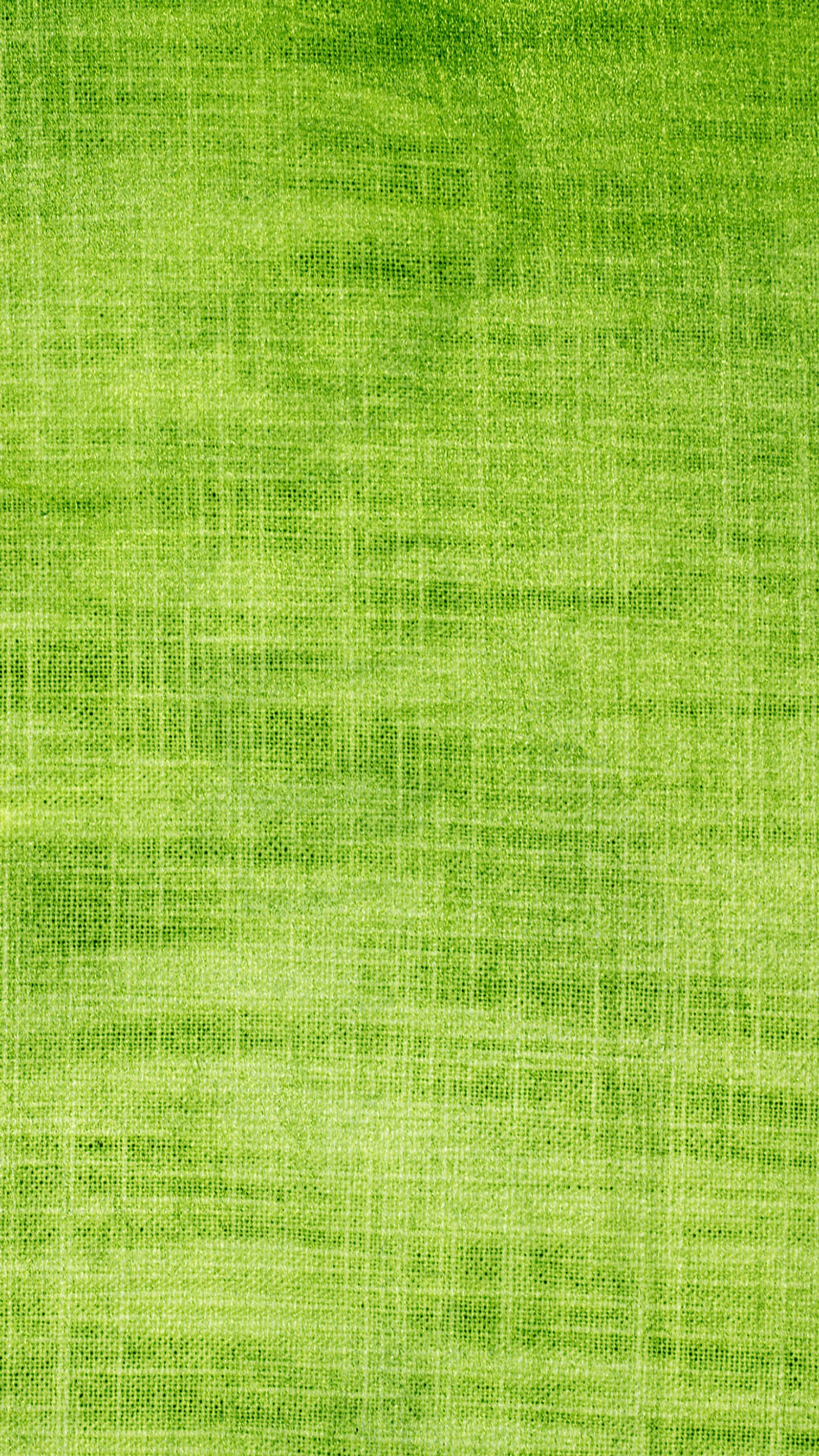 A close up of a green grass field with a single white bird (green, threads)