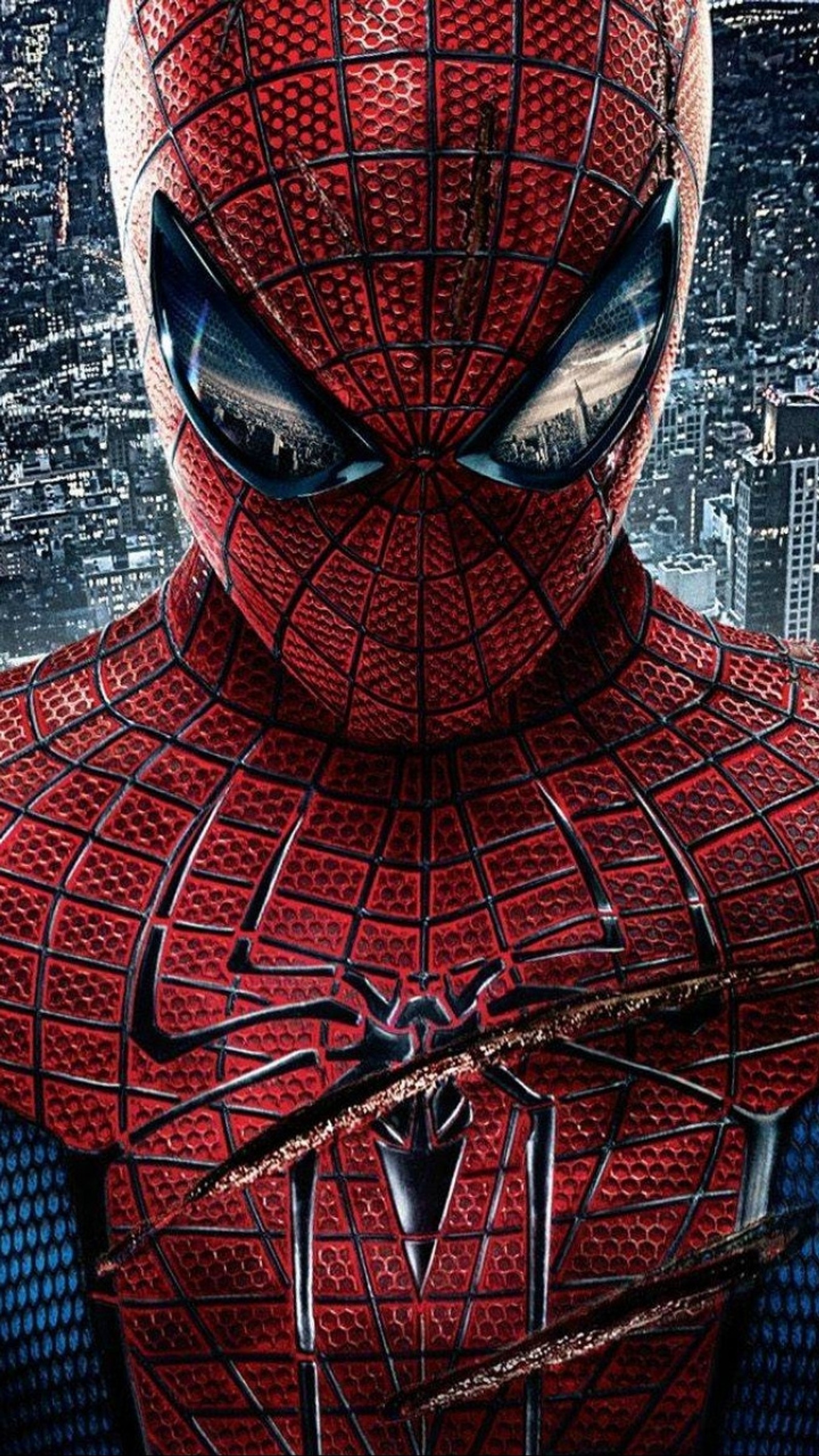 Spider-man dans l'affiche de 'the amazing spider-man' (héros, araignée, homme, spiderman)