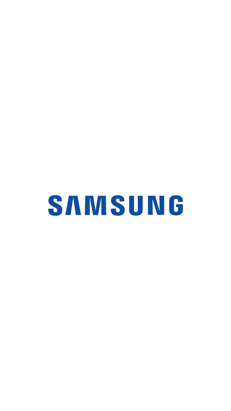 Близкий план логотипа samsung на белом фоне (2017, синий, край, галактика, логотип)