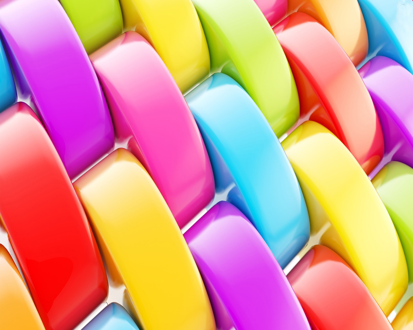 A close up of a bunch of colorful rolls of tape (colors, hd)