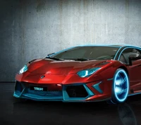 3d, крутой, хороший, hq, lamborghini