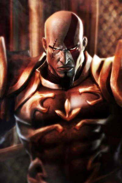 god of war 3, kratos