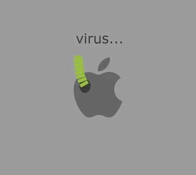 android, apple, fun, virus