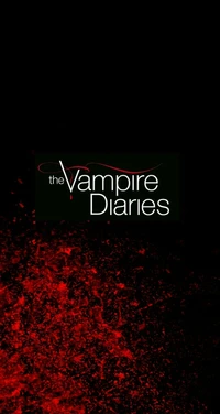 blood, palmtree443, splatter, the vampire diaries, vampire wallpaper