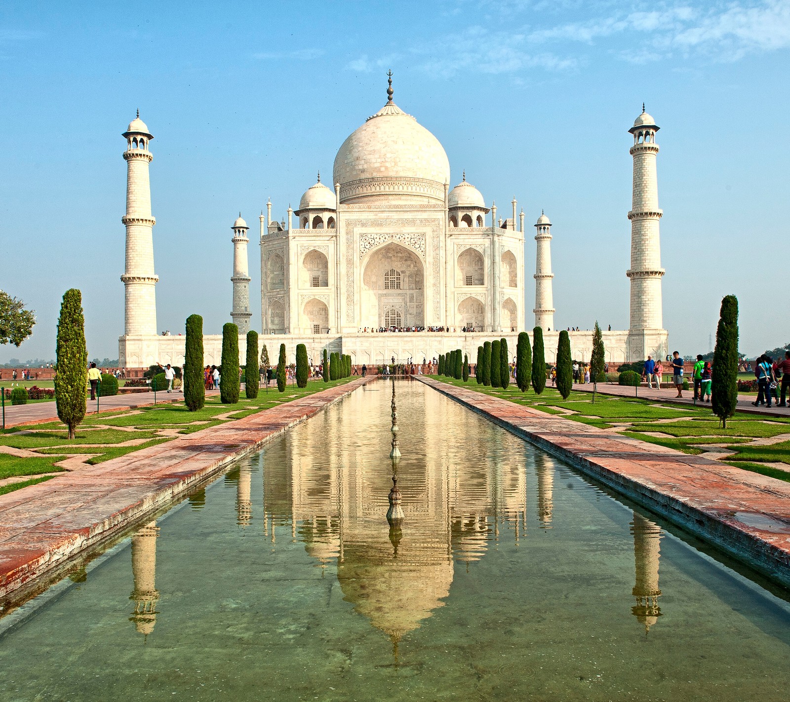 building, india, taj mahal, tomb Download Wallpaper