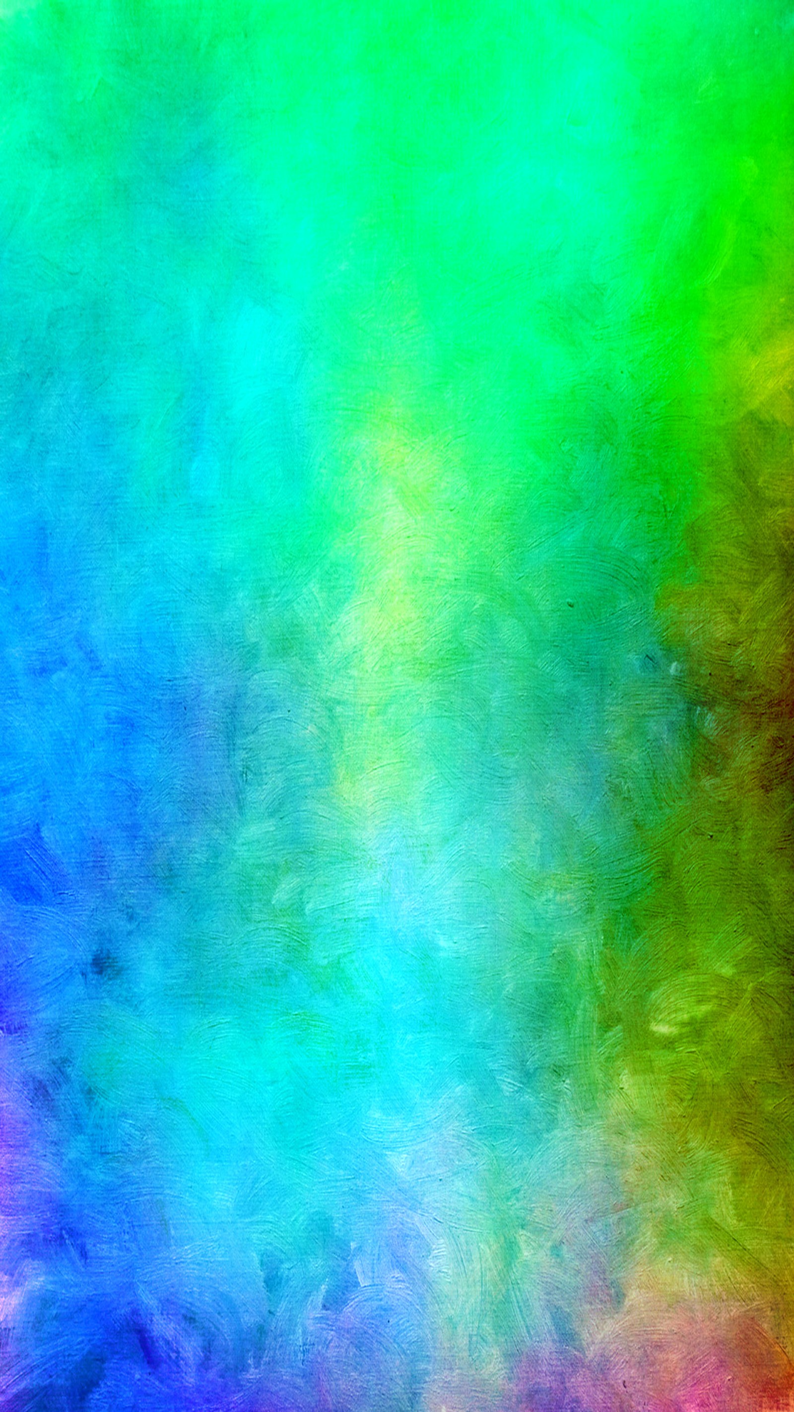 A close up of a colorful background with a blurry image of a person (6 plus, water color)