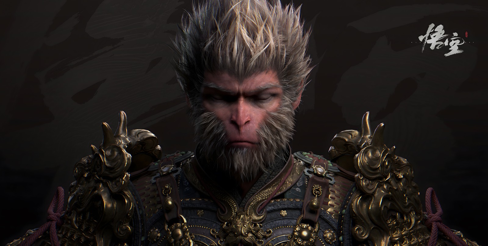 Descargar fondo de pantalla mito negro wukong, black myth wukong, ultraancho, 8k, el destinado