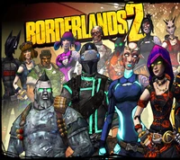 borderlands 2, персонажи