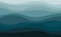 Serene Aqua Waves: A Gradient of Grey and Brown Patterns