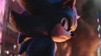 Ombre de Sonic the Hedgehog 3 : Une présence sombre au milieu du chaos