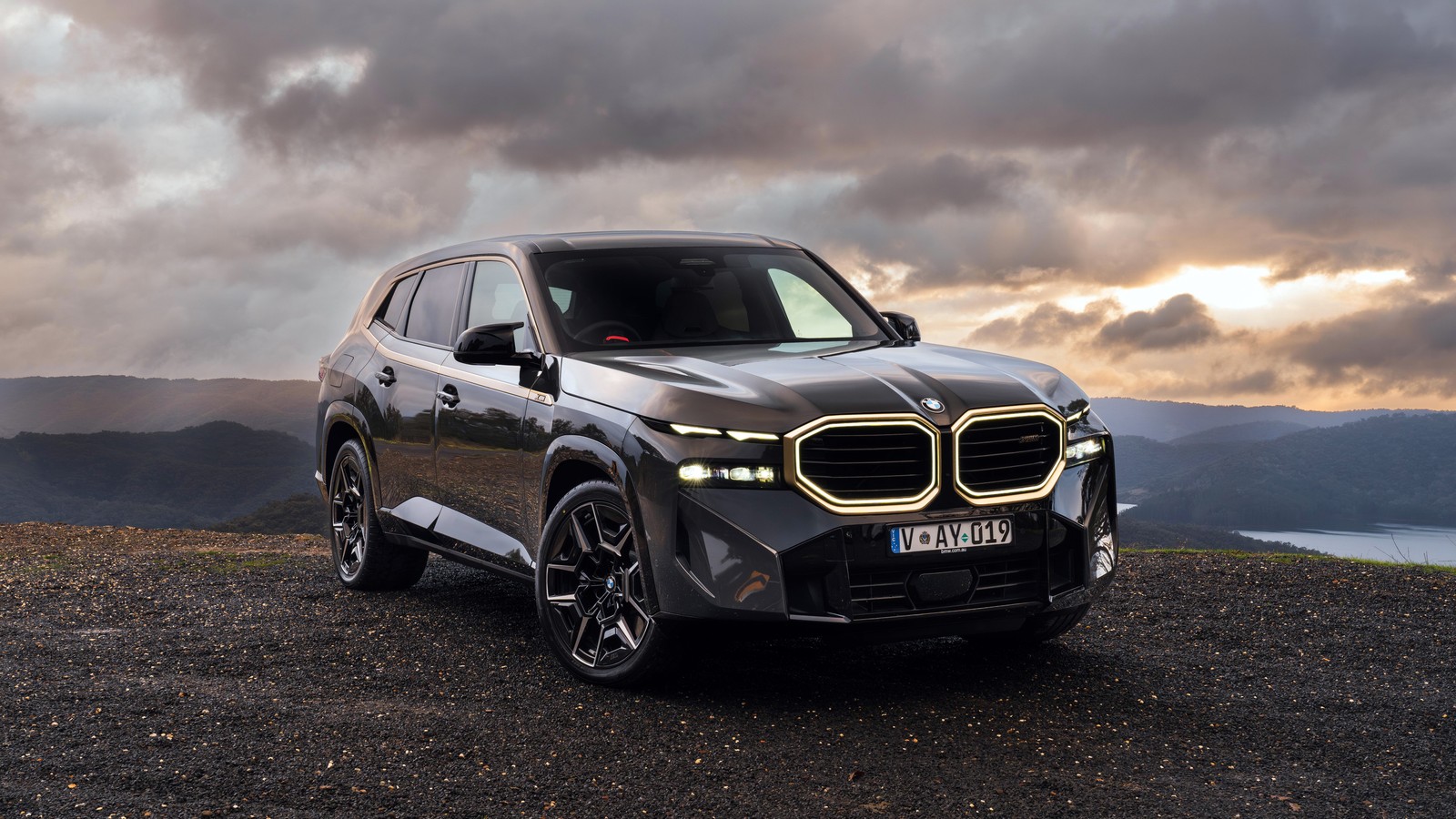 Lade bmw xm, 8k, performance suv, 5k, 2023 Hintergrund herunter