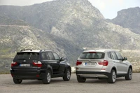 bmw x5 e53, bmw x1, bmw, car, compact car