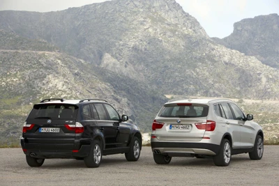 bmw x5 e53, bmw x1, bmw, car, compact car