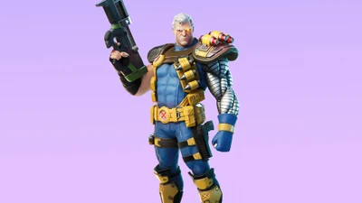 Fantasia do Cable de Fortnite Battle Royale