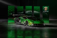 lamborghini essenza scv12, aesthetic, hypercars, 2020, cars wallpaper