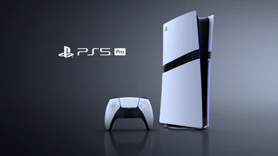 PlayStation 5 Pro: Tecnologia de jogos de próxima geração com controle DualSense