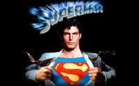 christopher reeve, superman, superhero, dc comics, justice league wallpaper