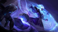 thresh, pulsefire, lol, league of legends, legends of runeterra wallpaper