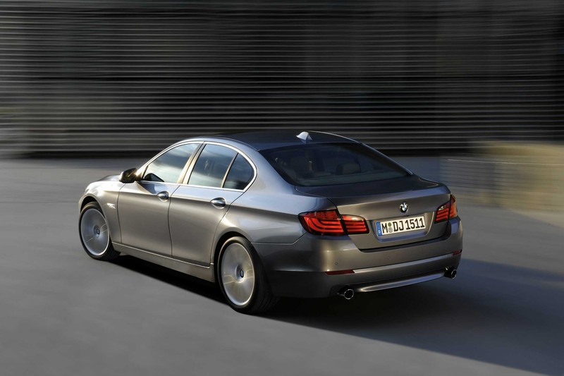 Фото седана bmw 5 серии 2013 - 1 (bmw, машина, бмв 5 серии f10, bmw 5 series f10, седан)