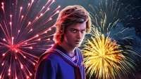 stranger things, tv series, joe keery, steve harrington wallpaper