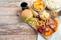 eating, food, cuisine, junk food, meal wallpaper