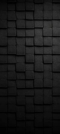 Motif monochrome de rectangles gris avec texture symétrique